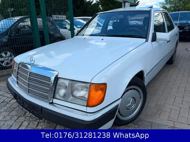 Mercedes-Benz 200 E !! H-Kennzeichen !! Tüv-Neu !! LT.22 TKM