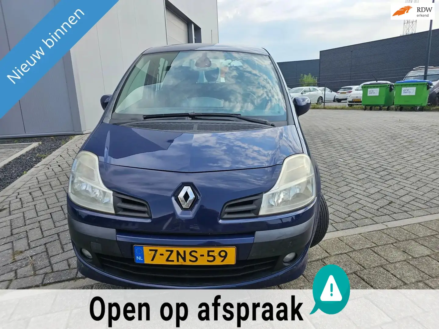 Renault Modus 1.2 TCE Expression Blauw - 1