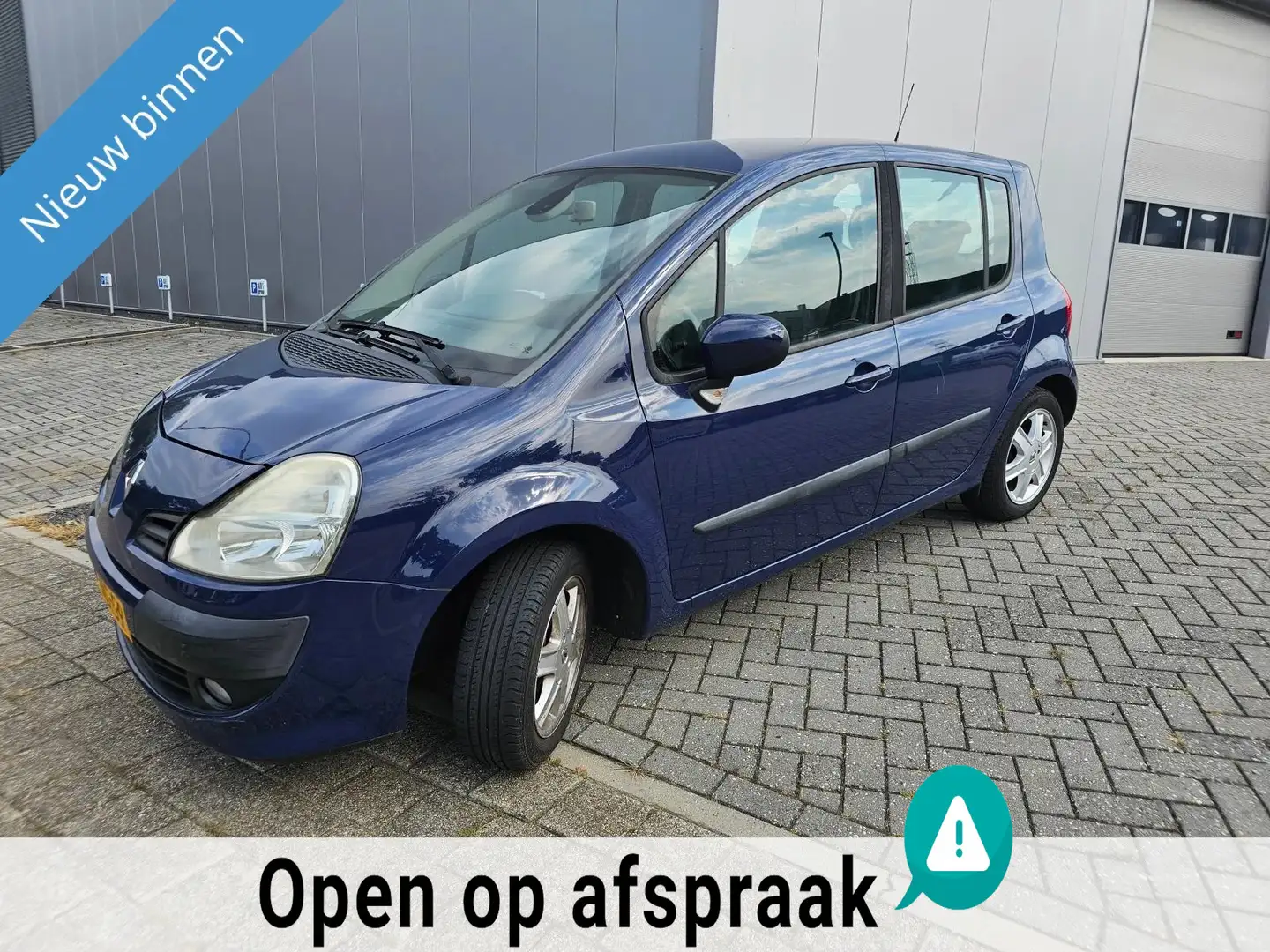 Renault Modus 1.2 TCE Expression Blauw - 2