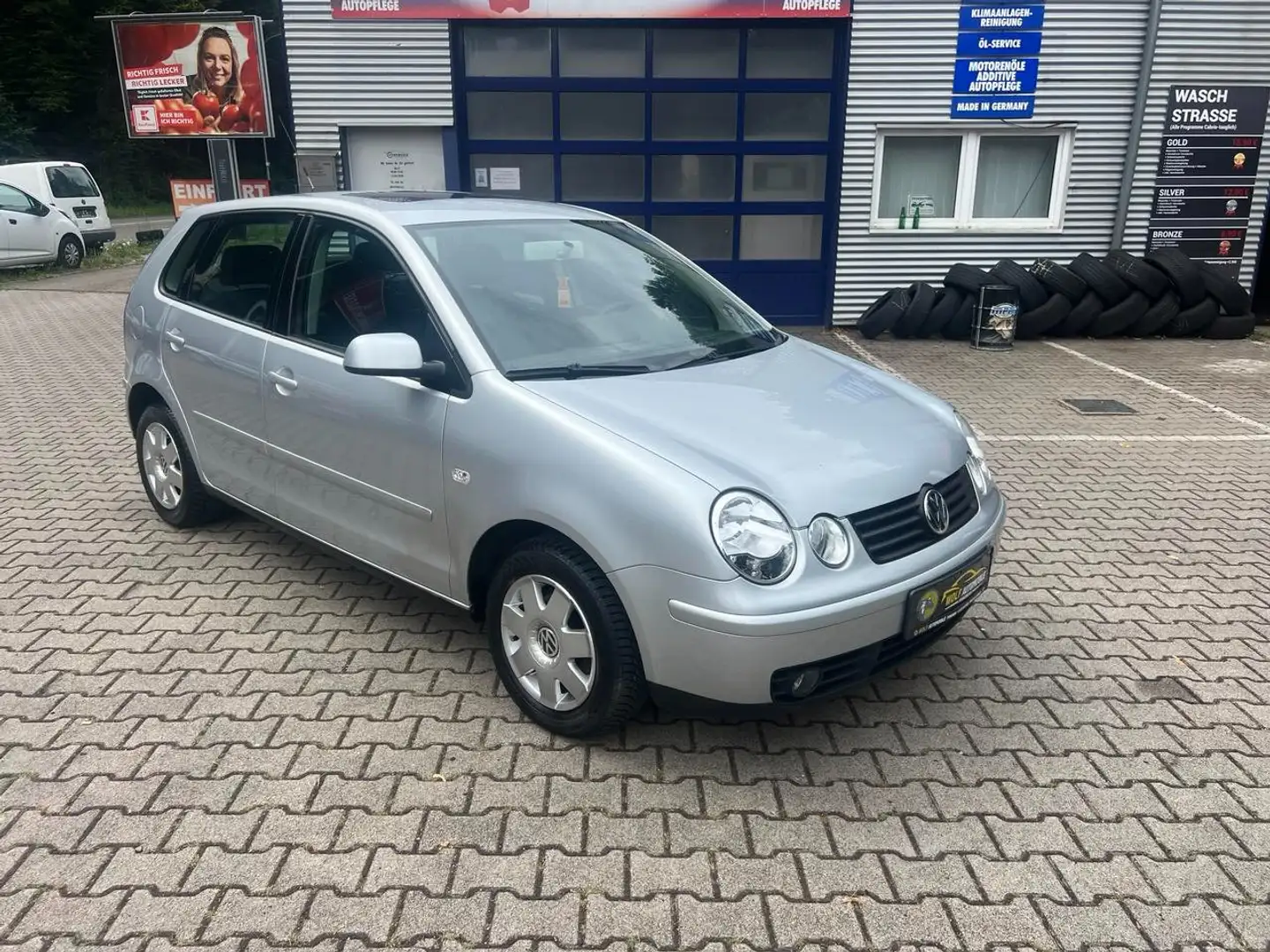 Volkswagen Polo Automatik Comfort Klima 2 Hand Preis inkl Tüv Grau - 1
