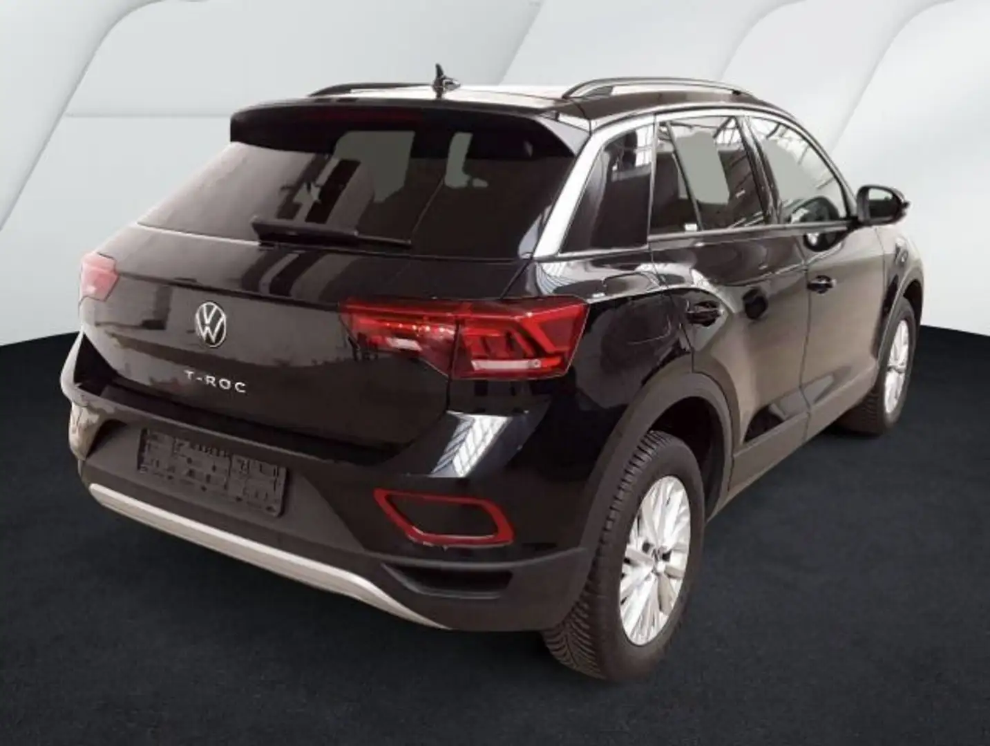 Volkswagen T-Roc 1.0 TSI Life LED App-Connect Schwarz - 2