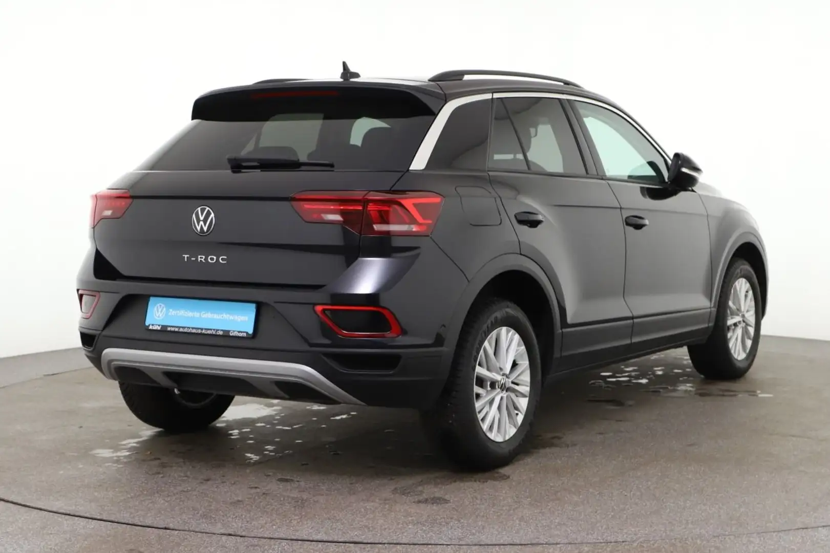 Volkswagen T-Roc 1.0 TSI Life LED App-Connect Schwarz - 2