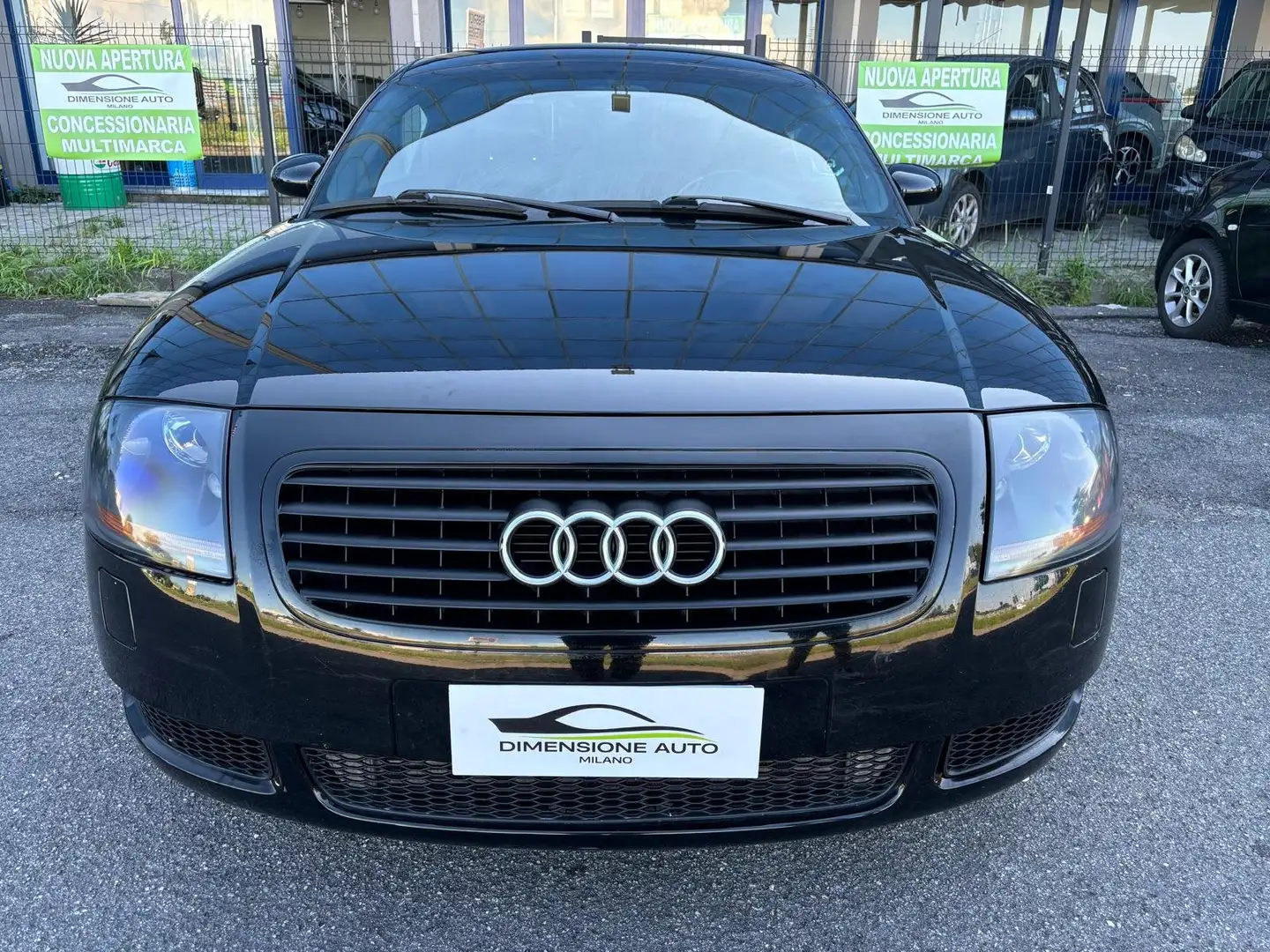 Audi TT TT I 1998 Coupe 1.8t Nero - 2