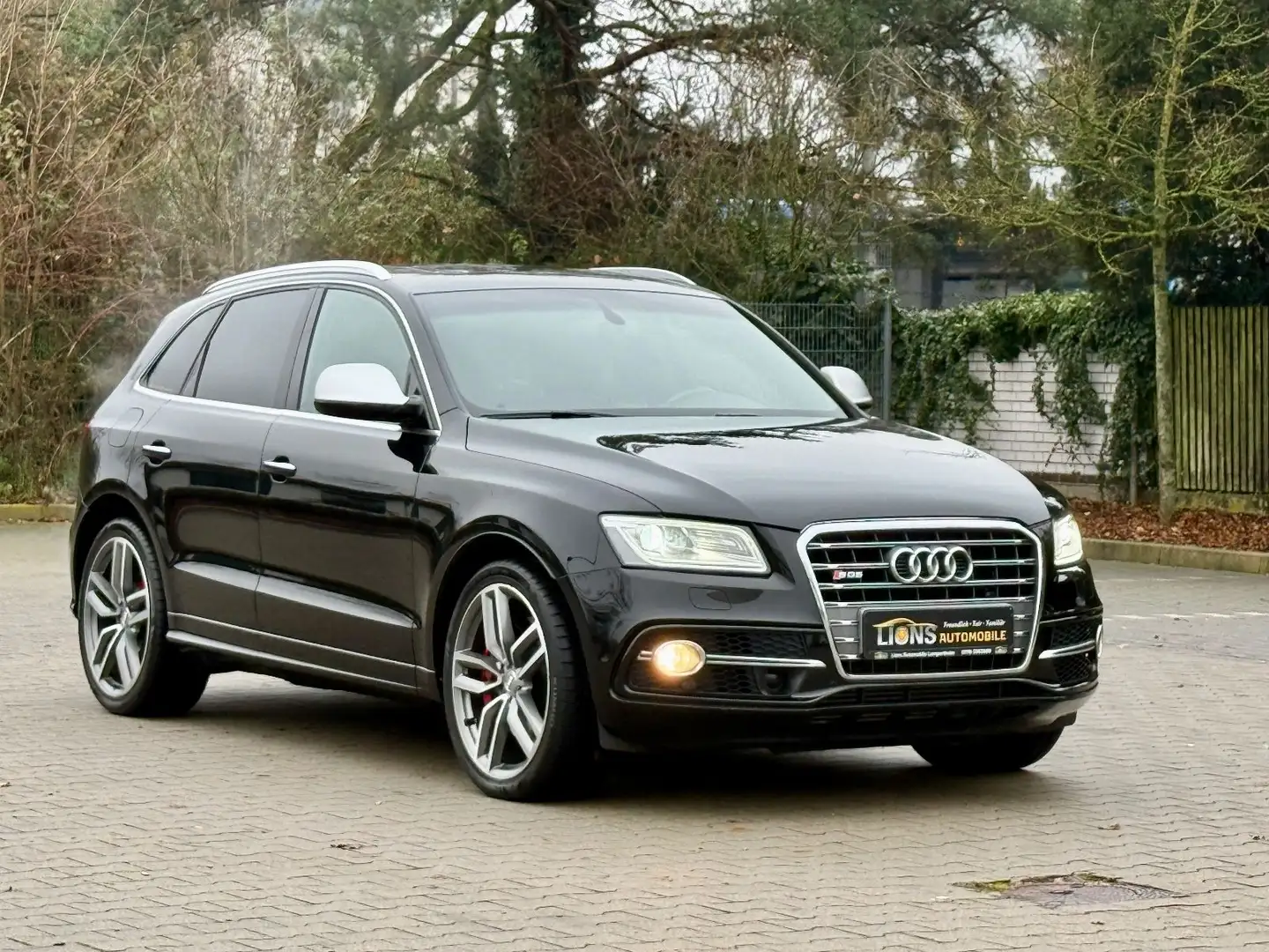 Audi SQ5 COMPETITION QUATTRO/PANO/TÜV NEU/KAMERA/SHZ/ Noir - 1