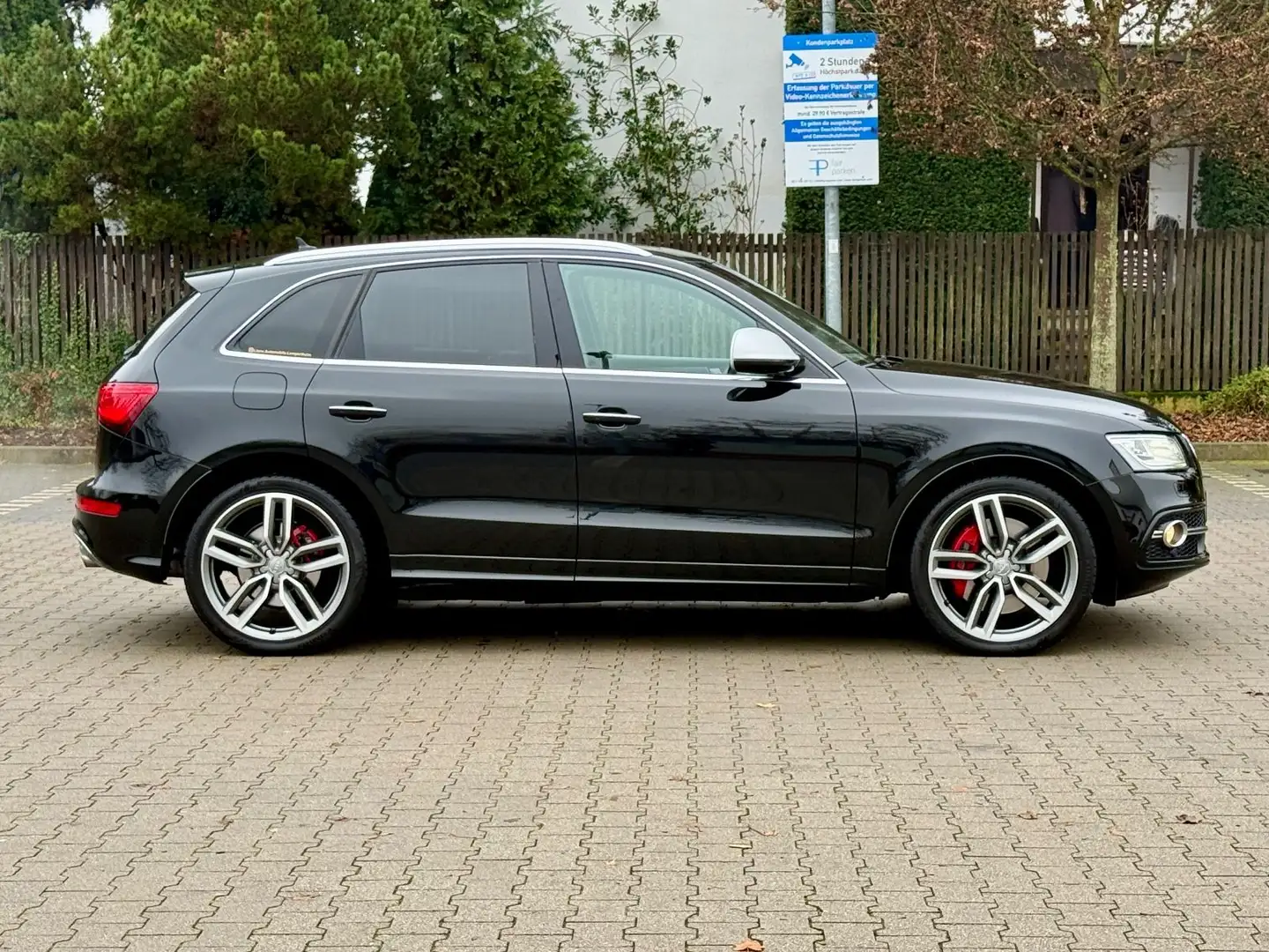 Audi SQ5 COMPETITION QUATTRO/PANO/TÜV NEU/KAMERA/SHZ/ Noir - 2