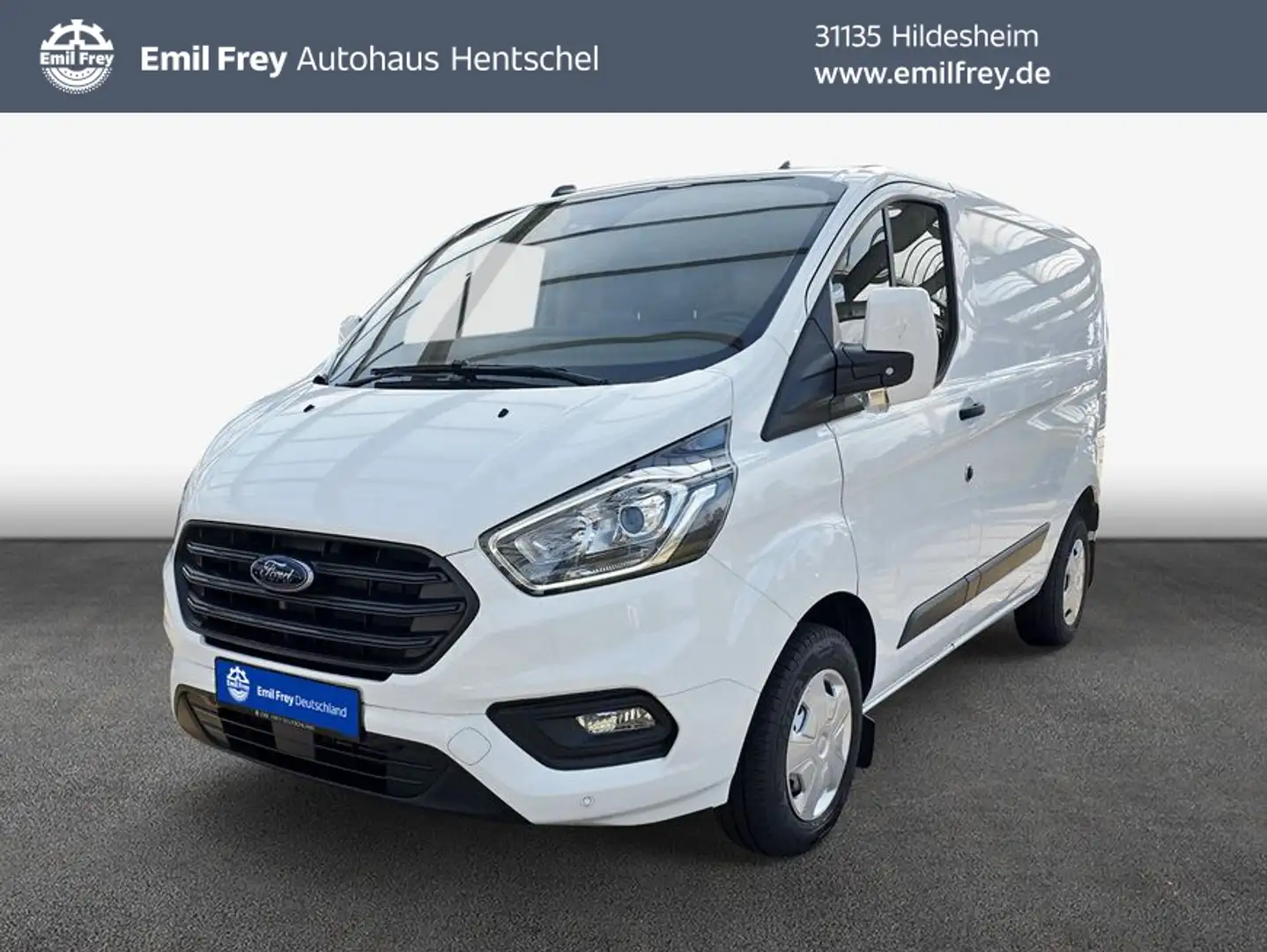 Ford Transit Custom Kastenwagen Basis 280 L1 2,0 l EcoB Blanc - 1