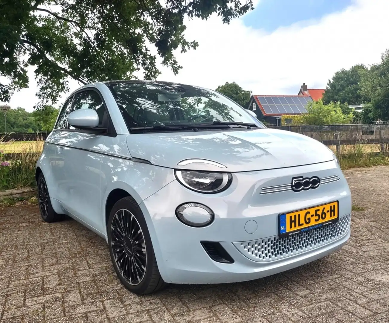Fiat 500 E-Panodak- SummerSale korting 2000 eur!! Blauw - 2