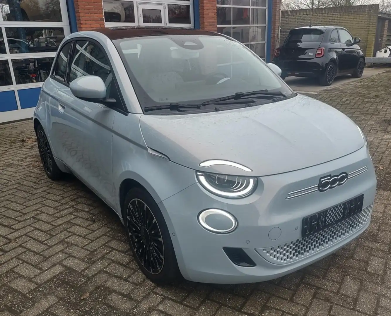 Fiat 500 E-Panodak -42KW-2000 Voorjaars korting!! Blau - 2