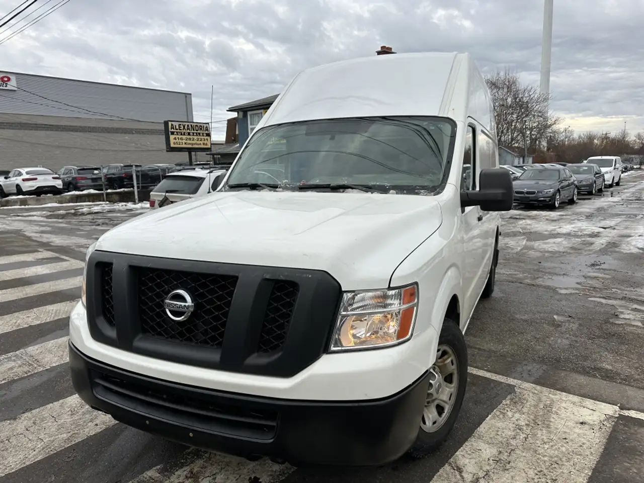 2012 Nissan NV3500