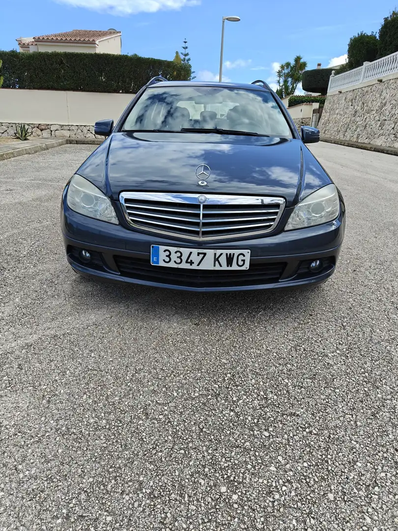 Mercedes-Benz C 180 C Estate 180CDI BE Gris - 1