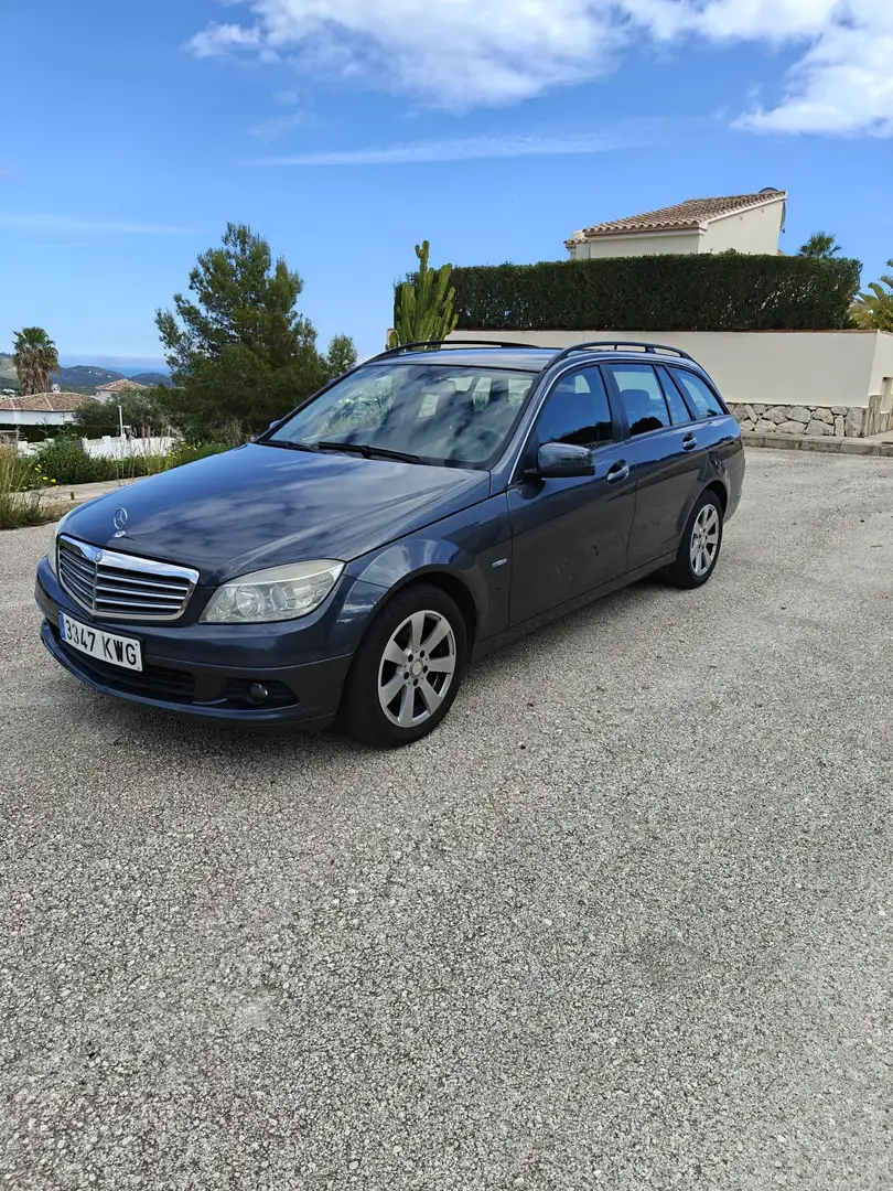 Mercedes-Benz C 180 C Estate 180CDI BE Gris - 2