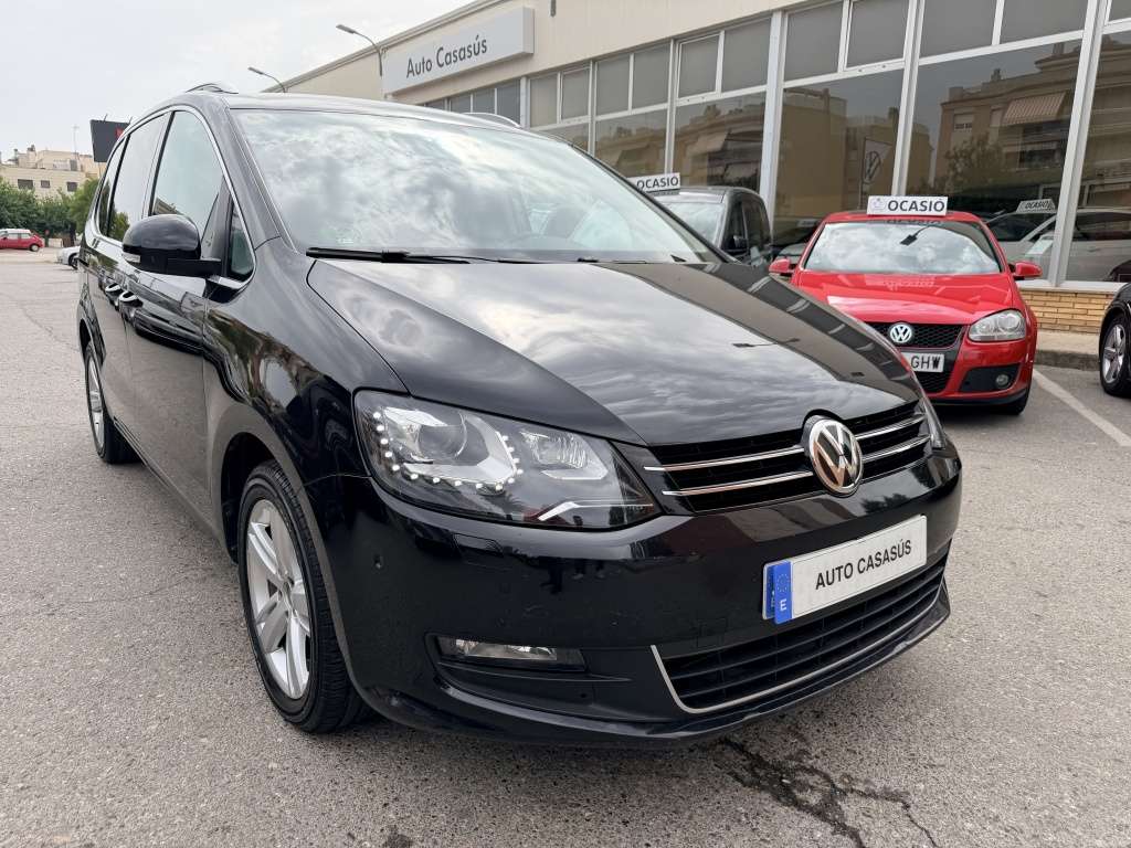 Volkswagen Sharan 2.0TDI Advance 110kW - foto 1