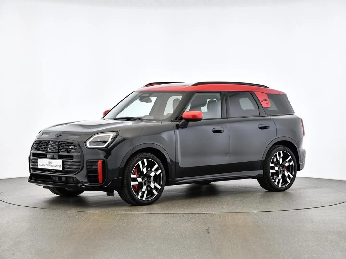 MINI JCW Countryman All4 MINI JCW Countryman ALL4 Grau - 1