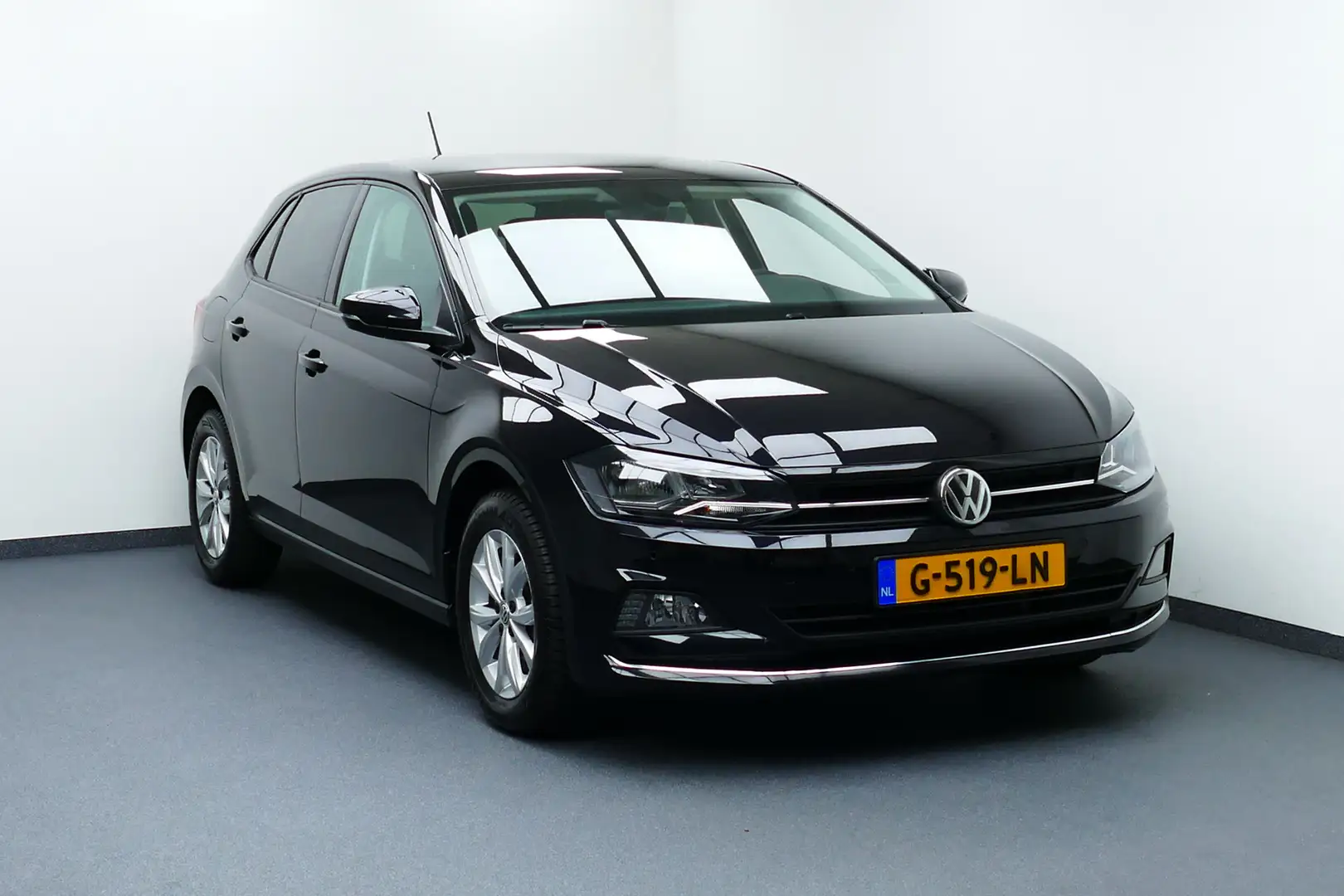 Volkswagen Polo 1.0 TSI Highline. Adaptief Cruise, Navi, Clima, St Negru - 1