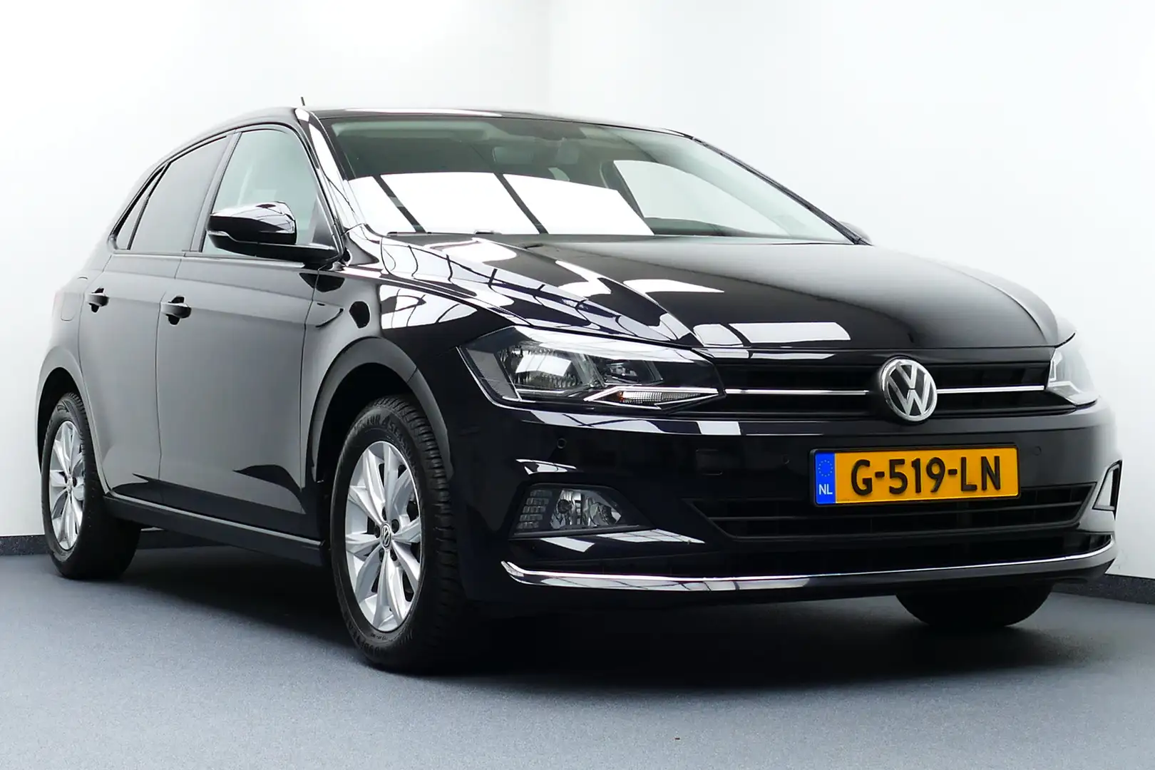Volkswagen Polo 1.0 TSI Highline. Adaptief Cruise, Navi, Clima, St Negru - 2