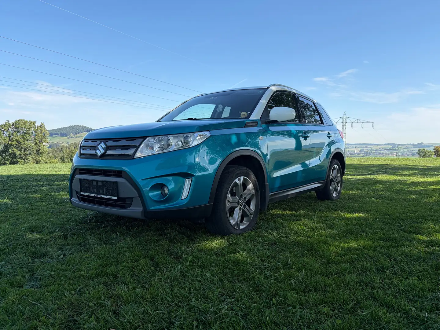 Suzuki Vitara Vitara 1,6 VVT 4WD GL Shine, AHK, 8Fach Blau - 1