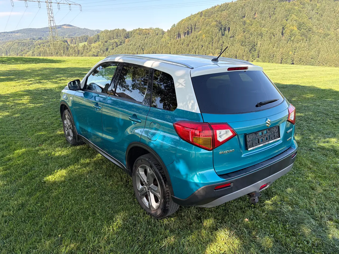 Suzuki Vitara Vitara 1,6 VVT 4WD GL Shine, AHK, 8Fach Blau - 2