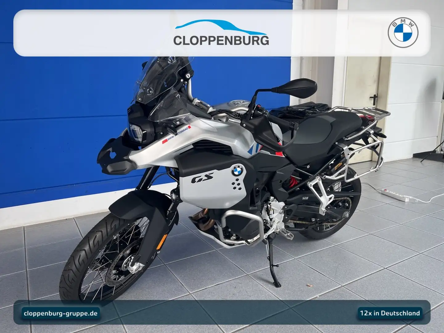 BMW F 900 GS Adventure Akrapovic;Ride PRO;M Kette Blanco - 1