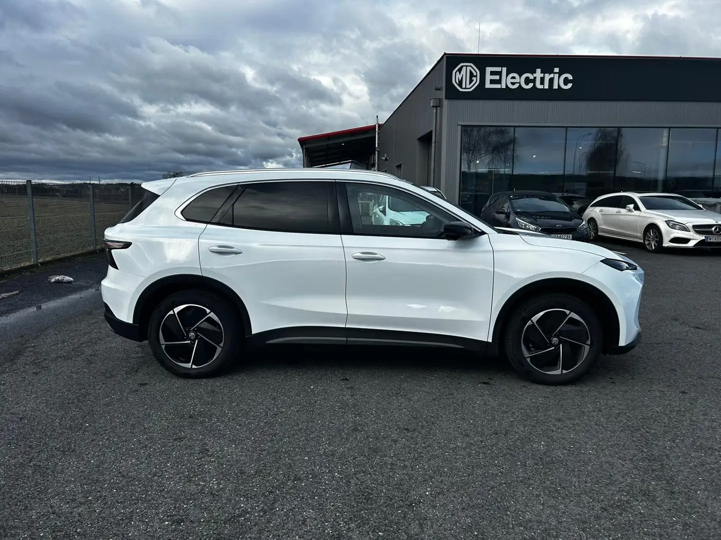MG MGS5 EV MGS5 Luxury Weiß - 2