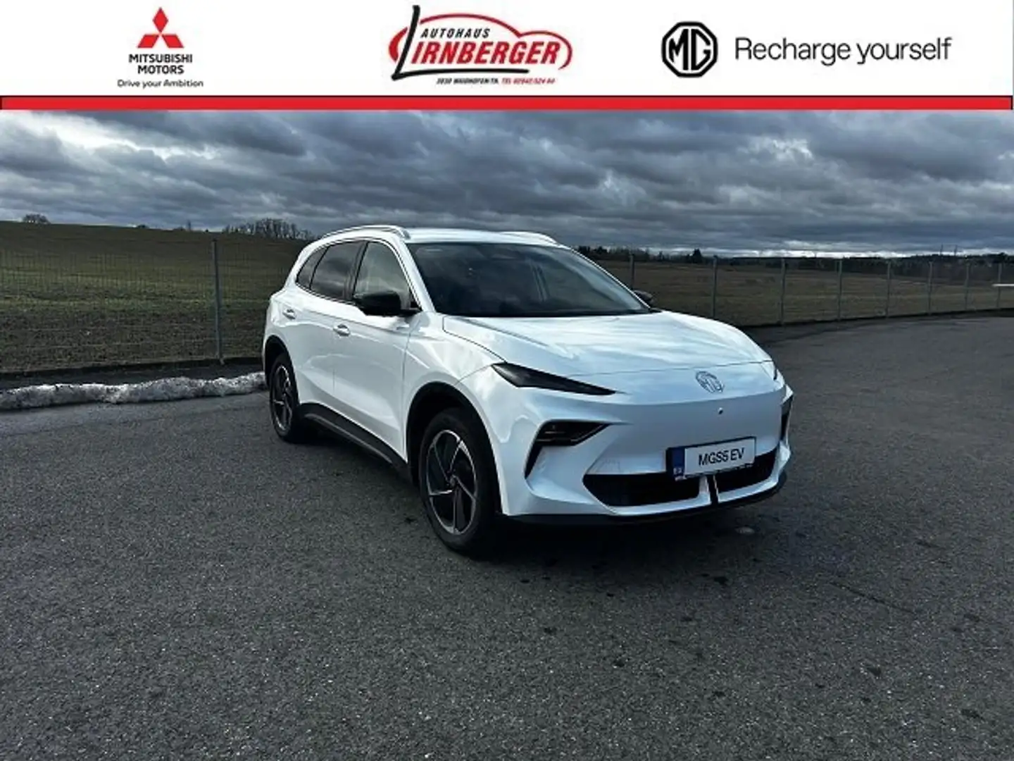 MG MGS5 EV MGS5 Luxury Weiß - 1