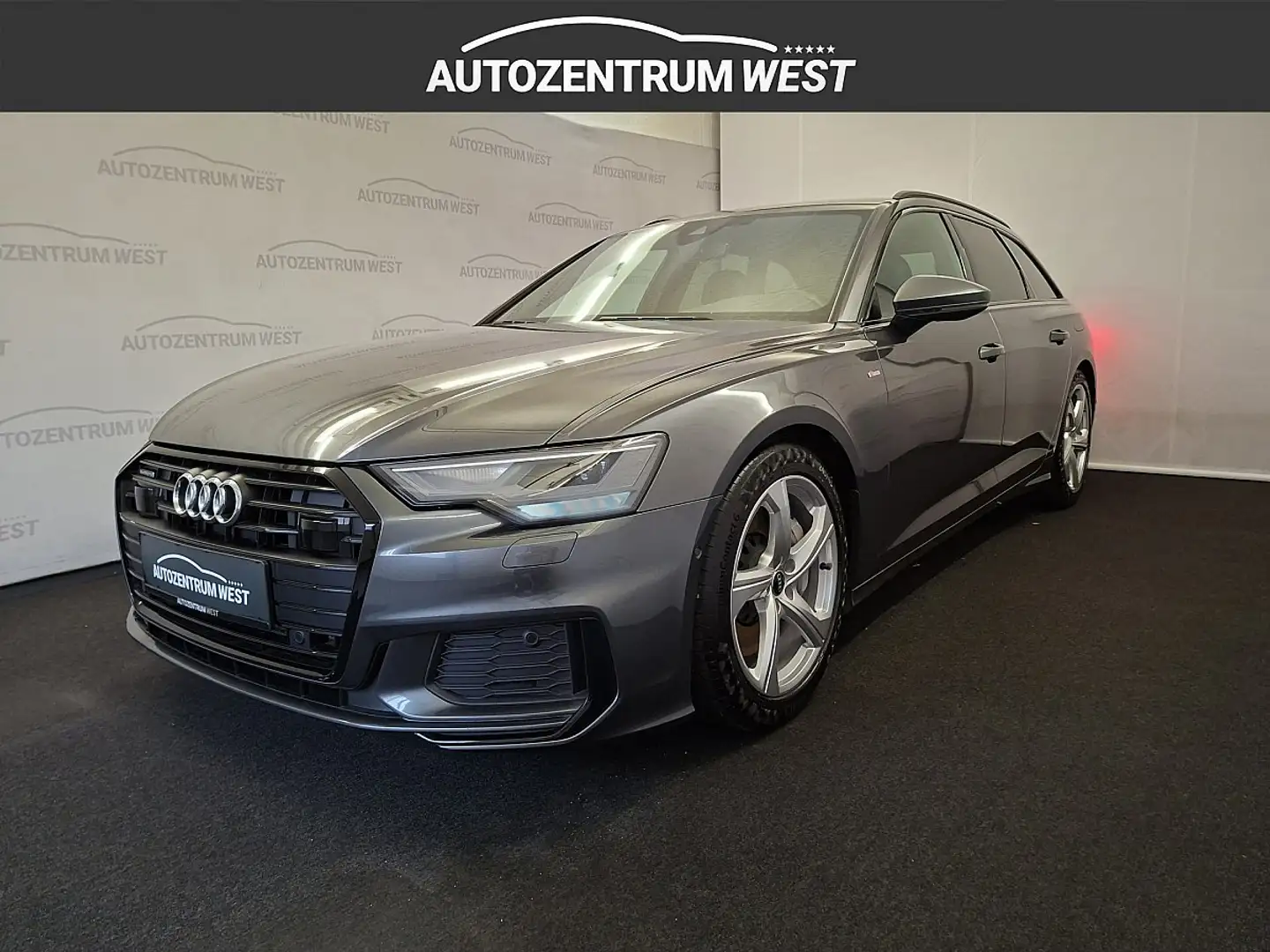 Audi A6 Avant 55 TFSI e quattro *S line*..AHK/RFK/Navi Grau - 1