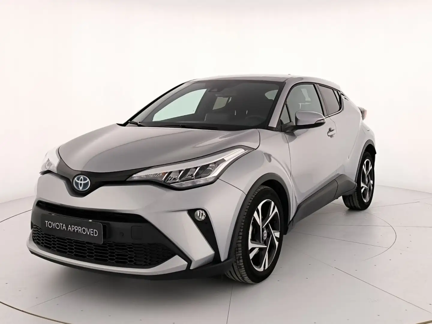 Toyota C-HR 1.8h trend e-cvt Grigio - 1