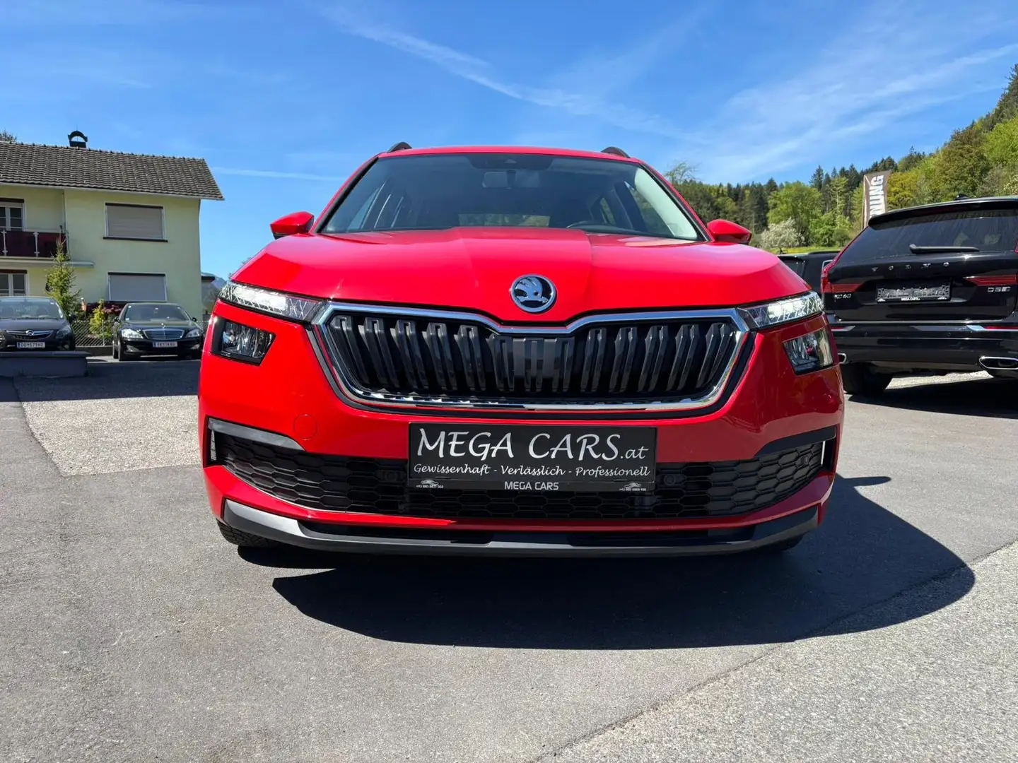 Skoda Kamiq Active Rot - 2