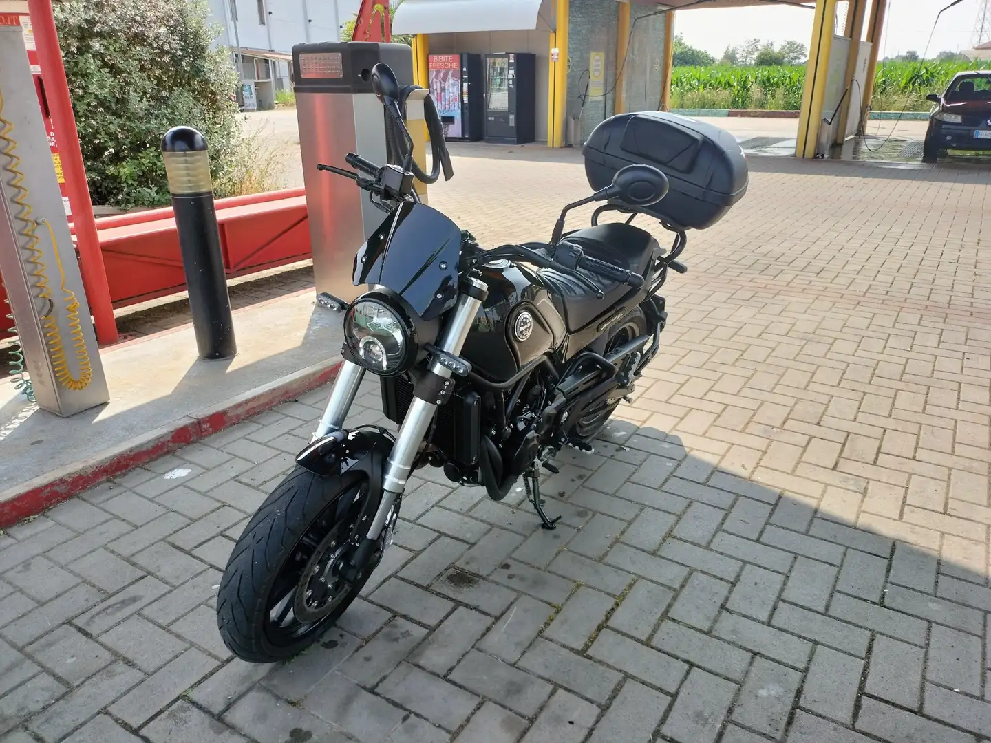 Benelli Leoncino stradale Nero - 1