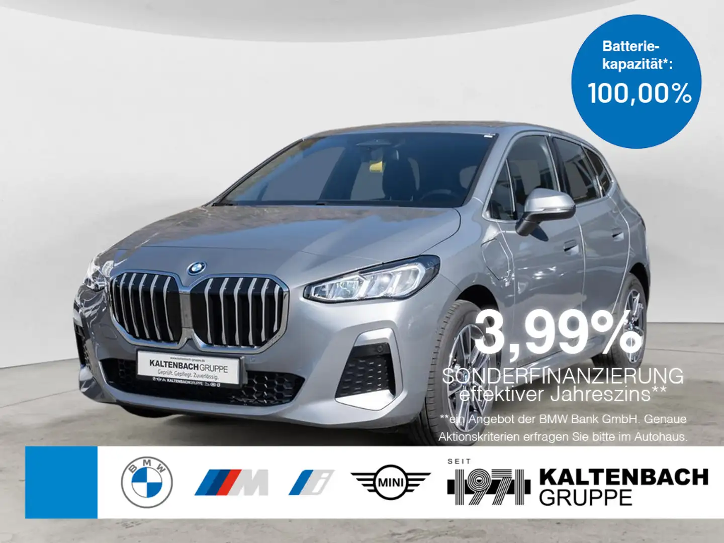 BMW 225 e Active Tourer xDrive M-Sport LED ACC Grau - 1