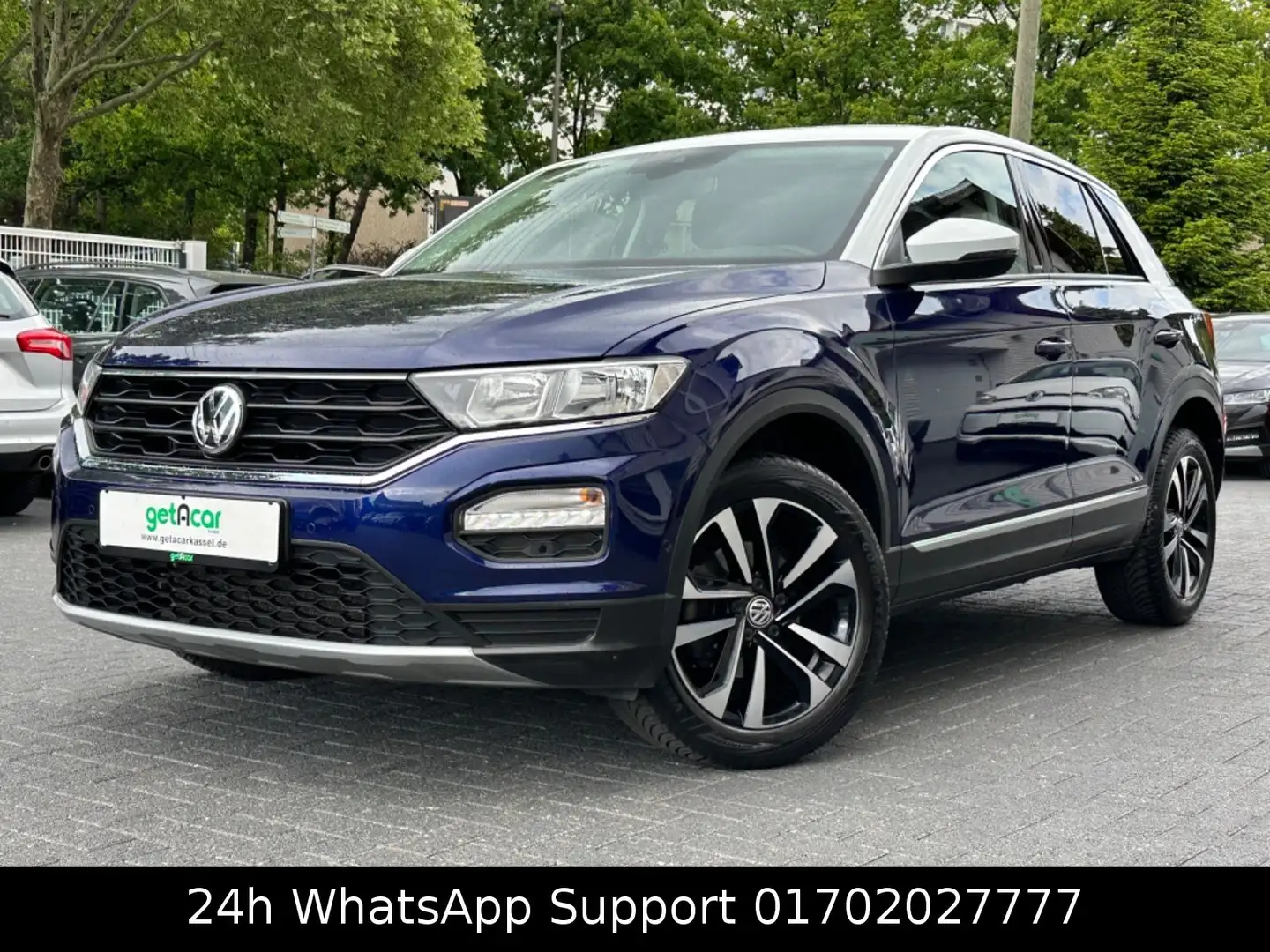 Volkswagen T-Roc IQ.DRIVE*DSG*IQ DRIVE*ACC*TOTWINKEL*SITZHE Azul - 2