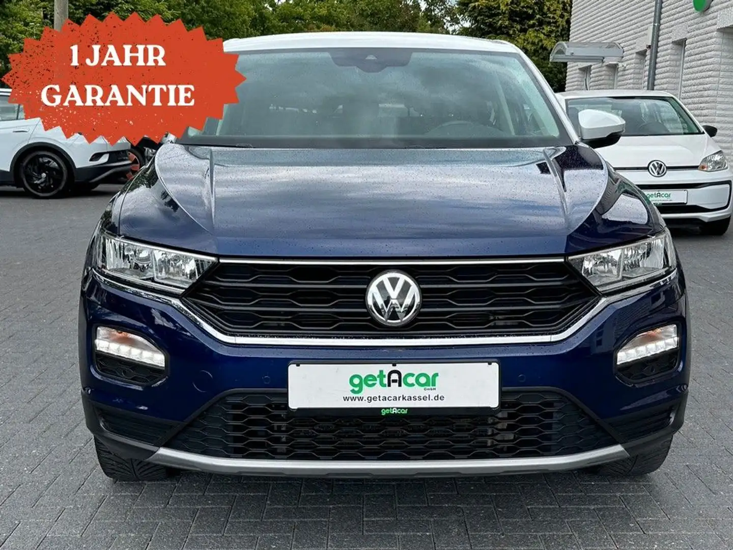 Volkswagen T-Roc IQ.DRIVE*DSG*IQ DRIVE*ACC*TOTWINKEL*SITZHE Azul - 1