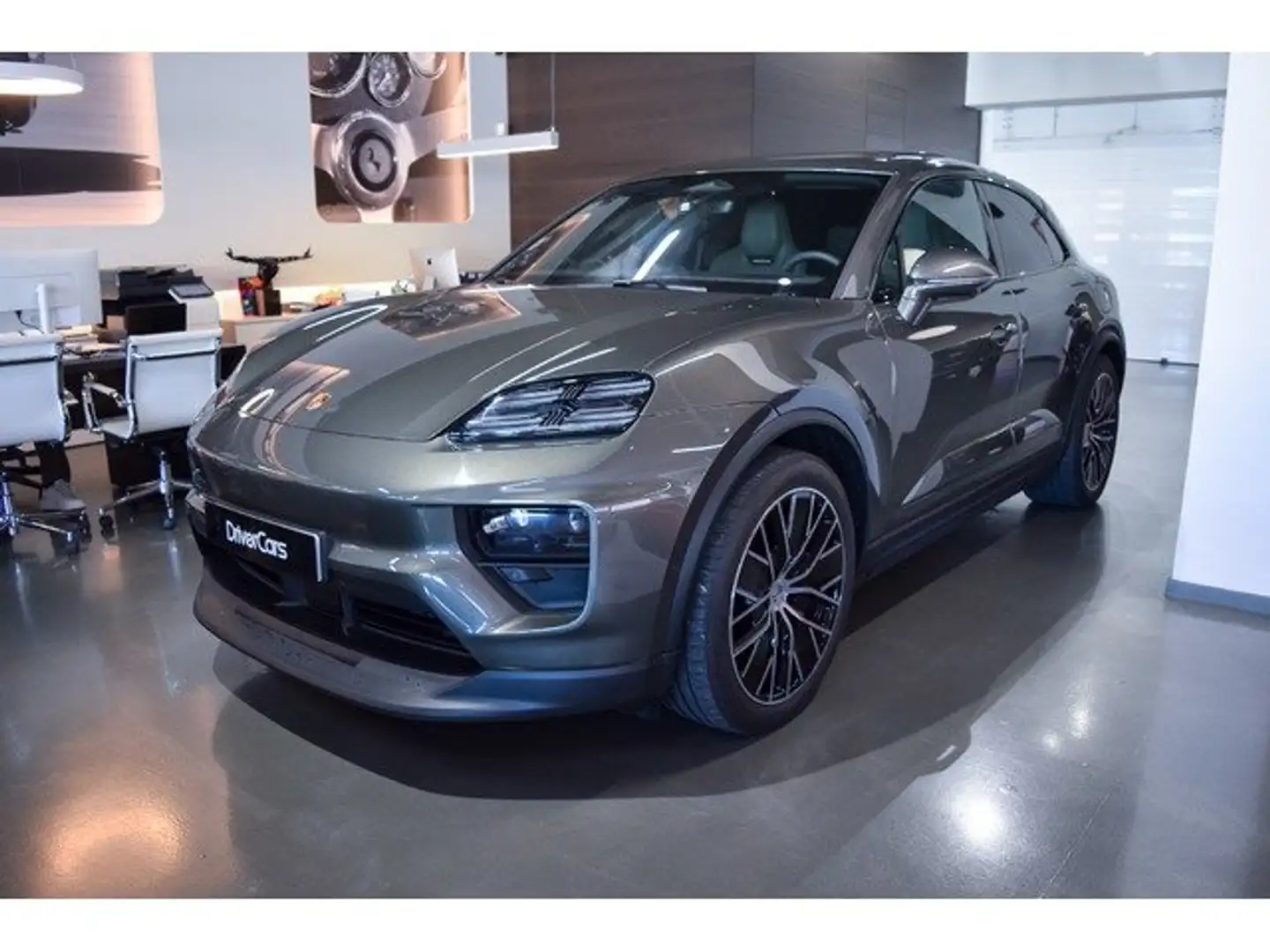 Porsche Macan 4 Verde - 2