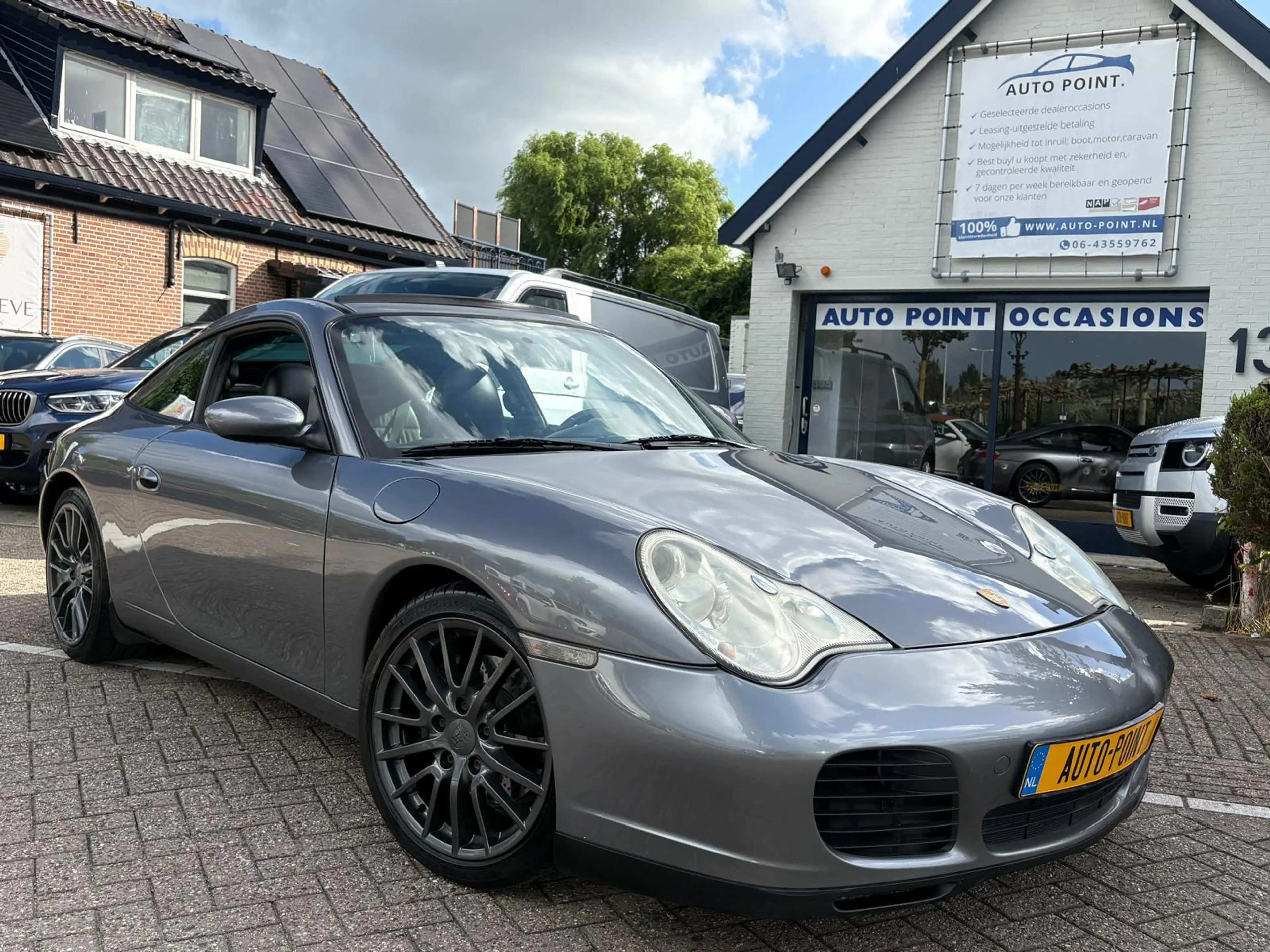 Porsche 911 3.6 TARGA 320PK AUT-F1 TIPRONIC/PANO/NAV/YOUNGTIME — photo 2