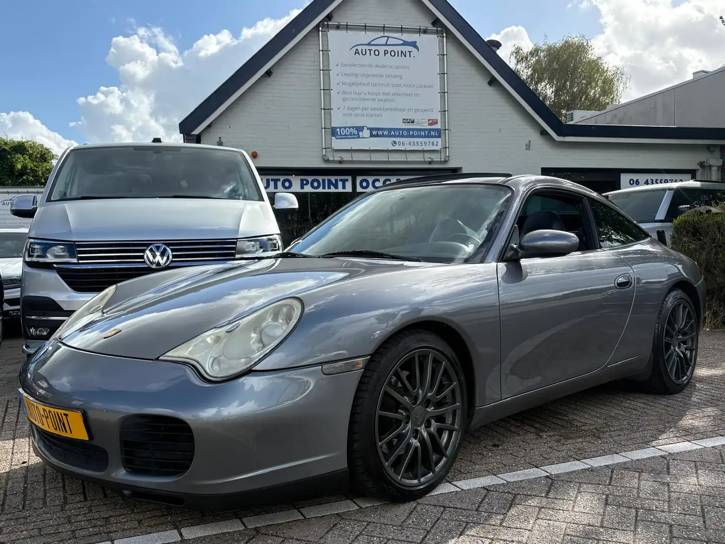 Porsche Sonstige 911 3.6 TARGA 320PK AUT-F1 TIPRONIC/PANO/NAV/YOUNGTIME Grau - 1