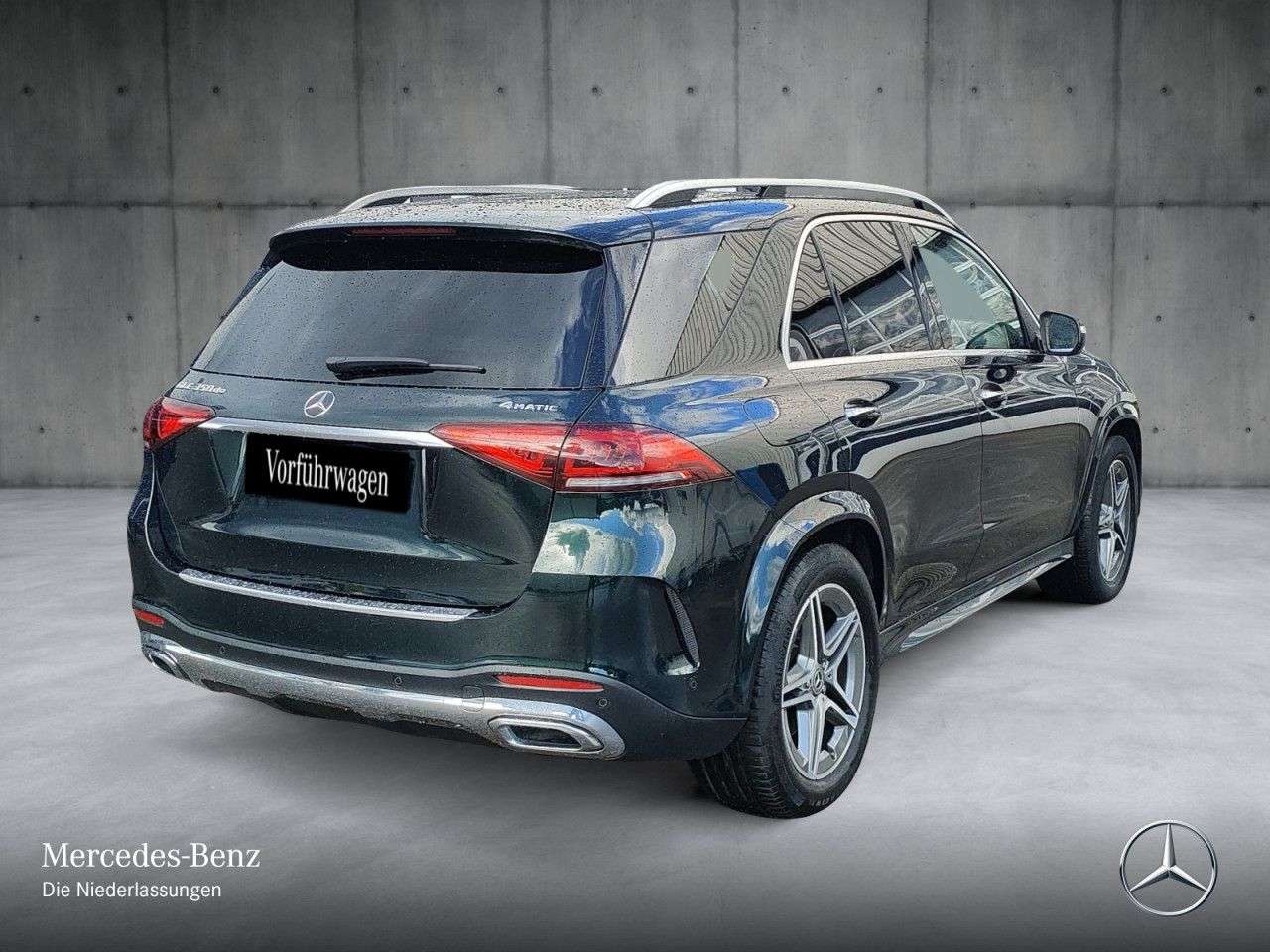 Mercedes-Benz GLE-Klasse