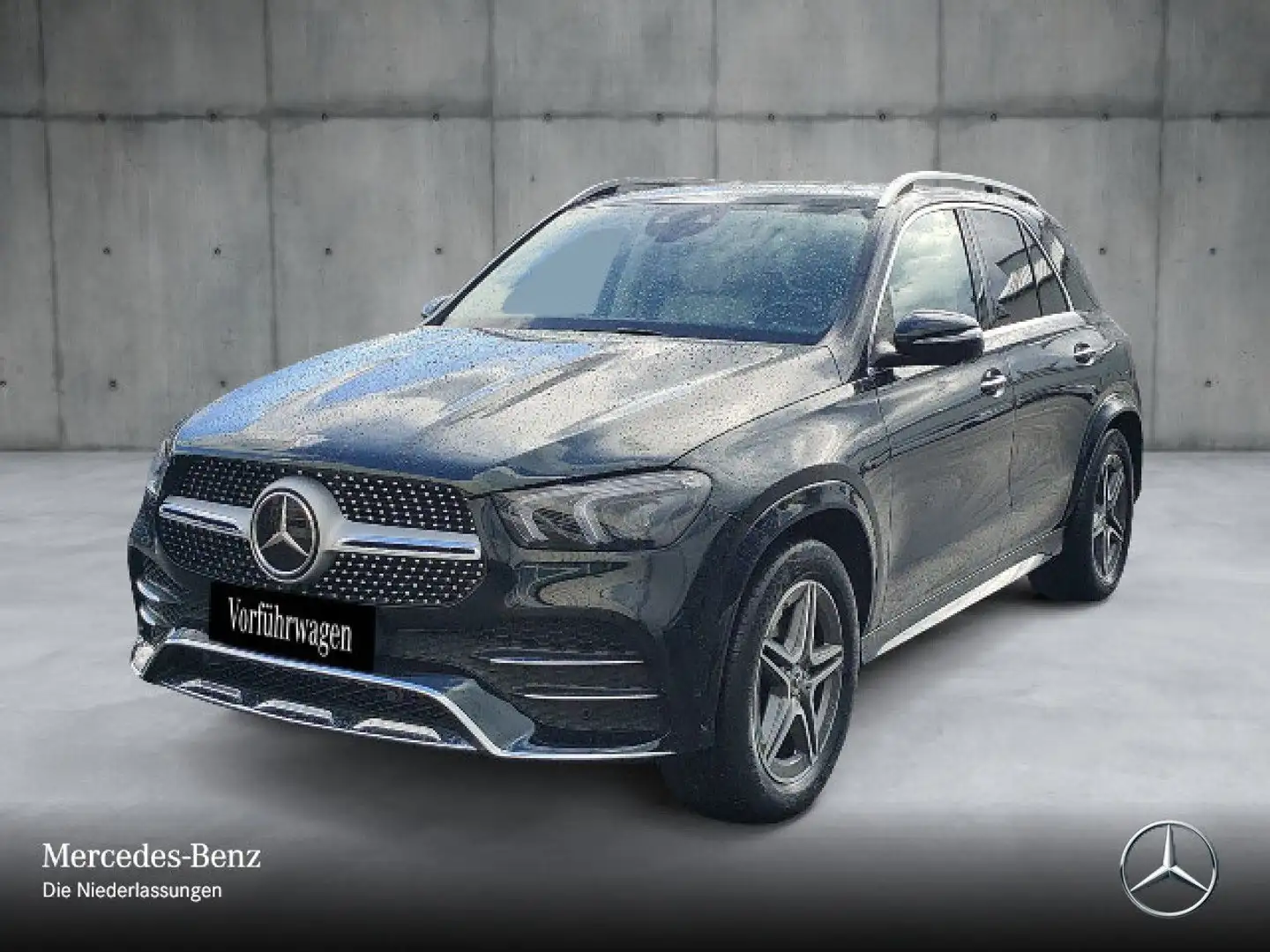 Mercedes-Benz GLE 350 de 4M AMG+EXCLUSIVE+PANO+360+LED+FAHRASS Grün - 2