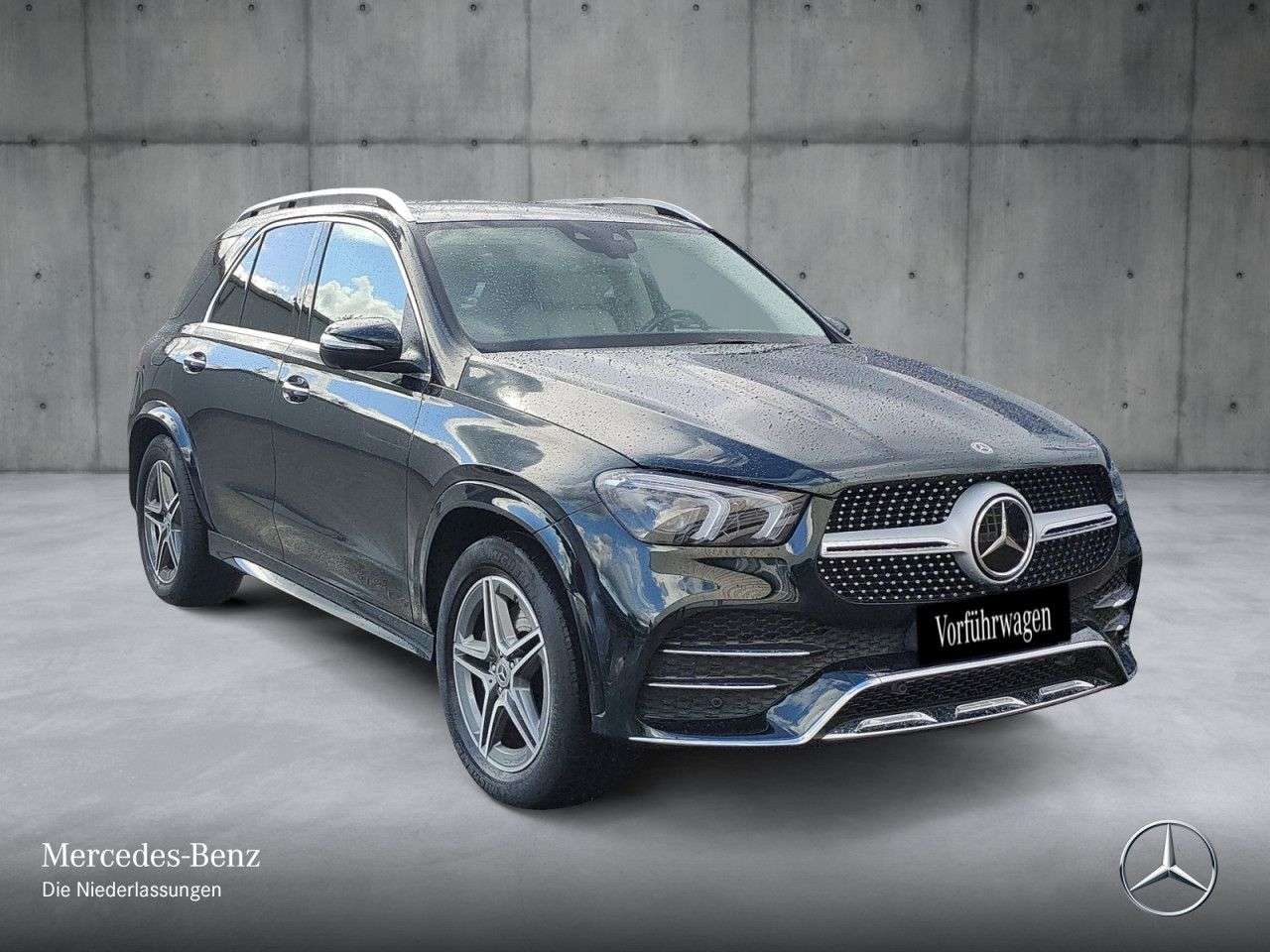 Mercedes-Benz GLE-Klasse