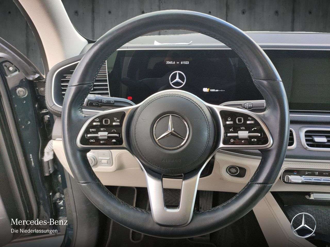 Mercedes-Benz GLE-Klasse