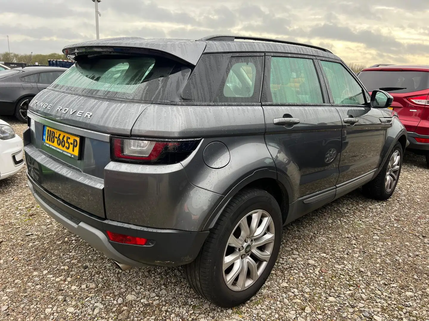 Land Rover Range Rover Evoque 2015 * 2.0 TD4 HSE Dynamic * AUTOMAAT * MOTOR PROB Grijs - 2