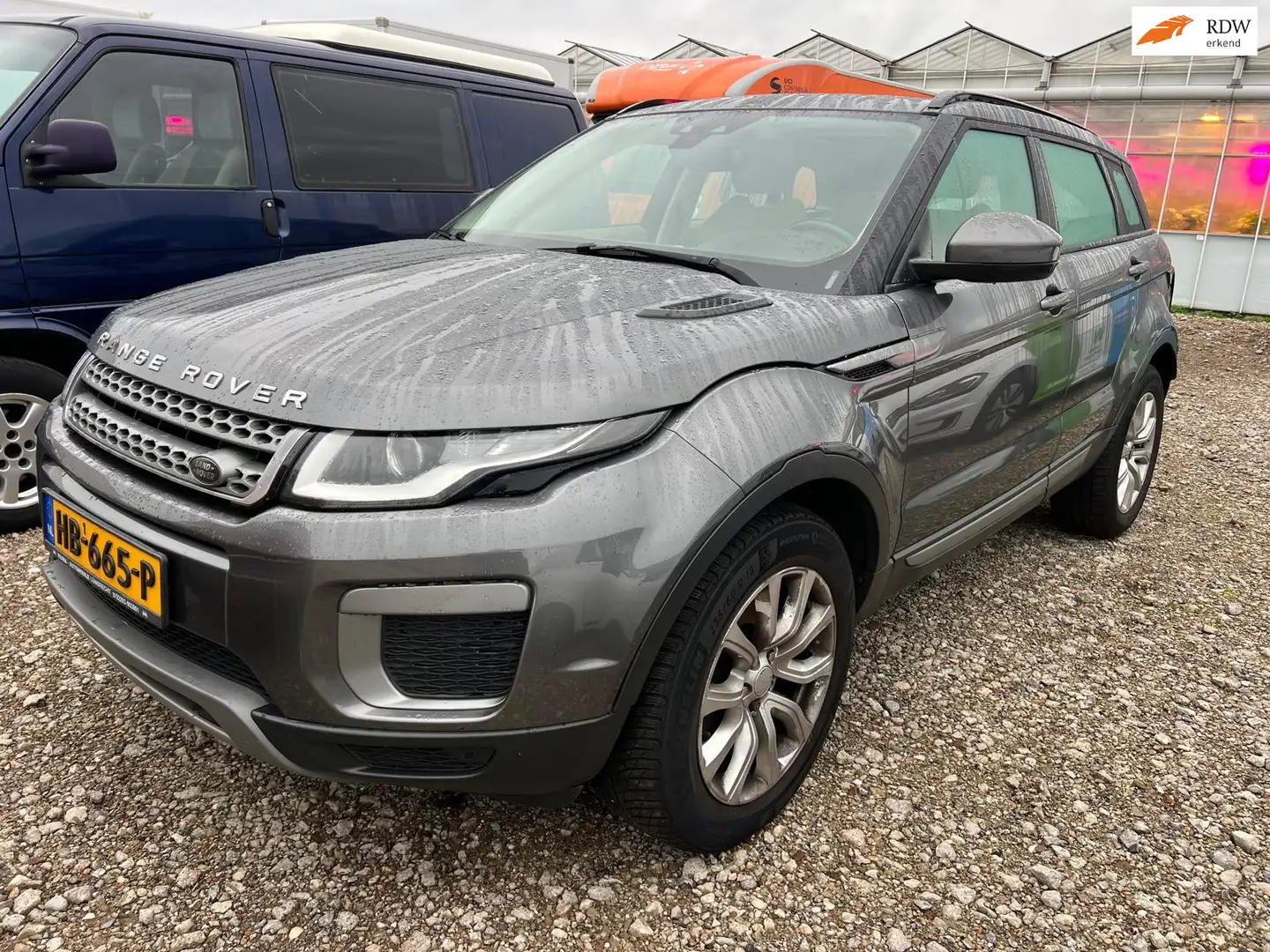 Land Rover Range Rover Evoque 2015 * 2.0 TD4 HSE Dynamic * AUTOMAAT * MOTOR PROB Grijs - 1