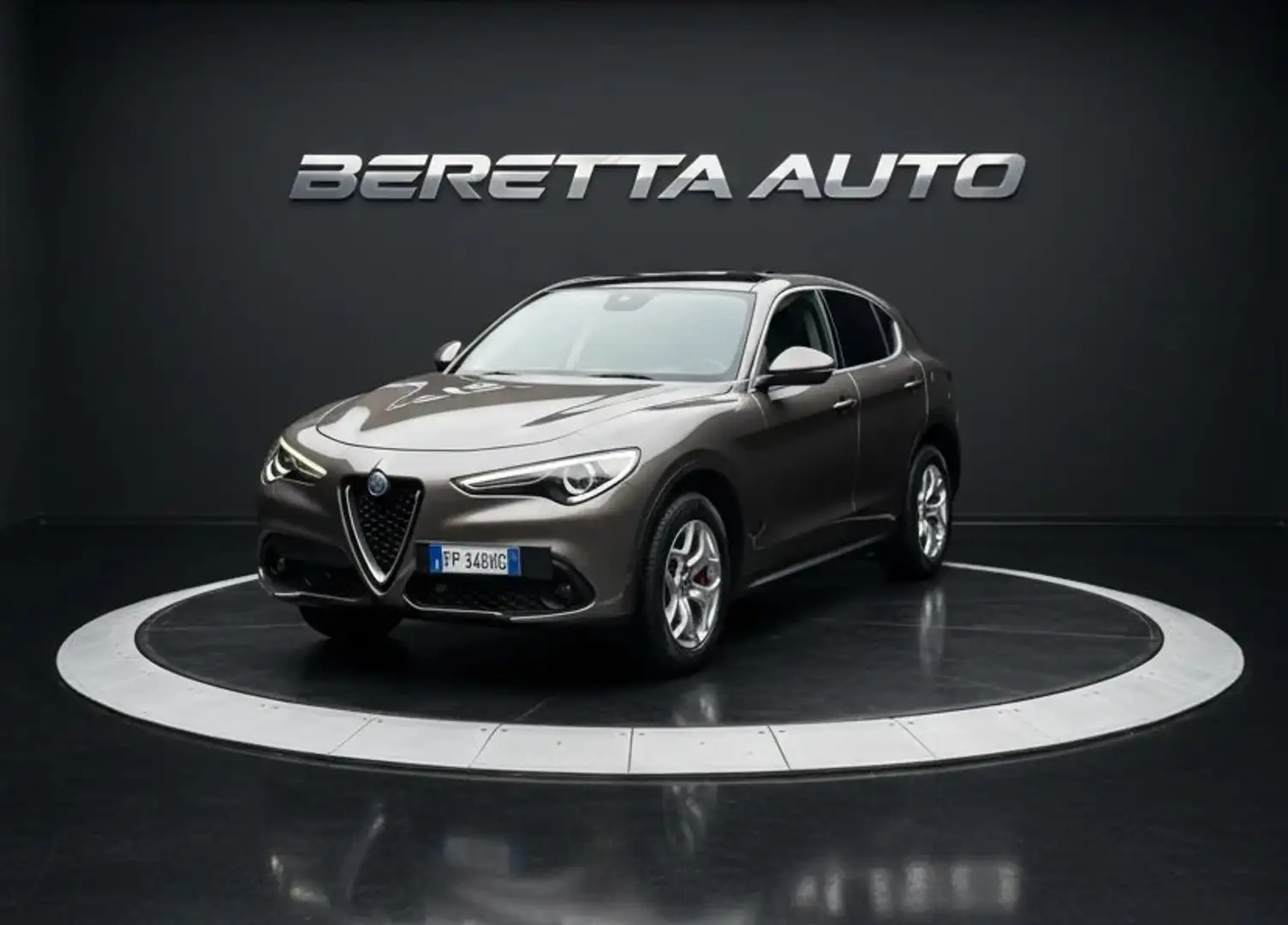 Alfa Romeo Stelvio Stelvio 2.2 t Sport Edition Q4 210cv auto - 1