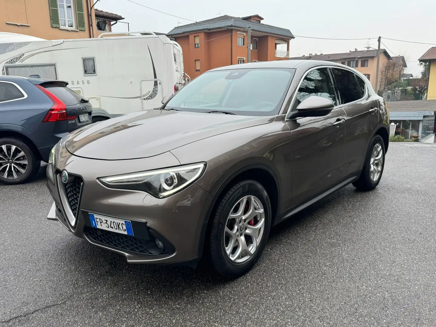 Alfa Romeo Stelvio Stelvio 2.2 t Sport Edition Q4 210cv auto - 2