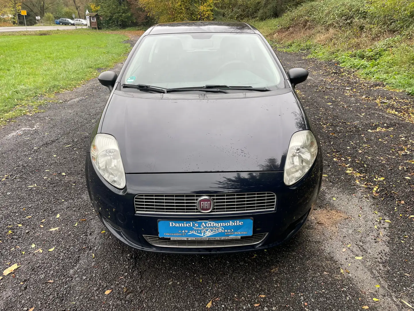 Fiat Grande Punto Grande Punto  3-Türer 1.2 8V Blau - 1