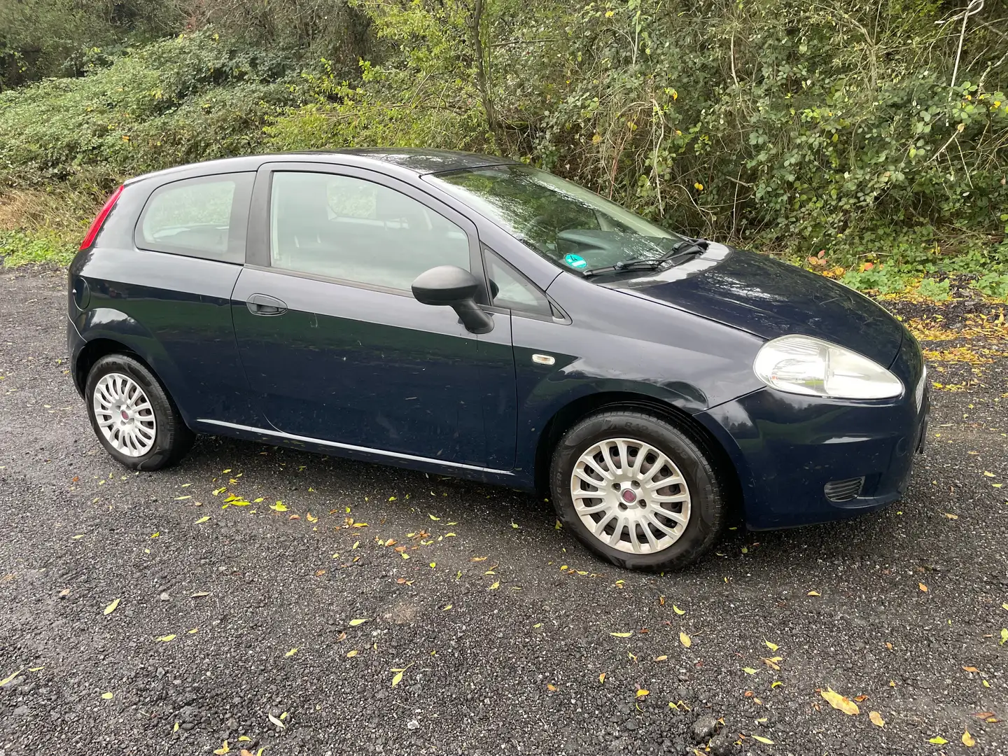 Fiat Grande Punto Grande Punto  3-Türer 1.2 8V Blau - 2