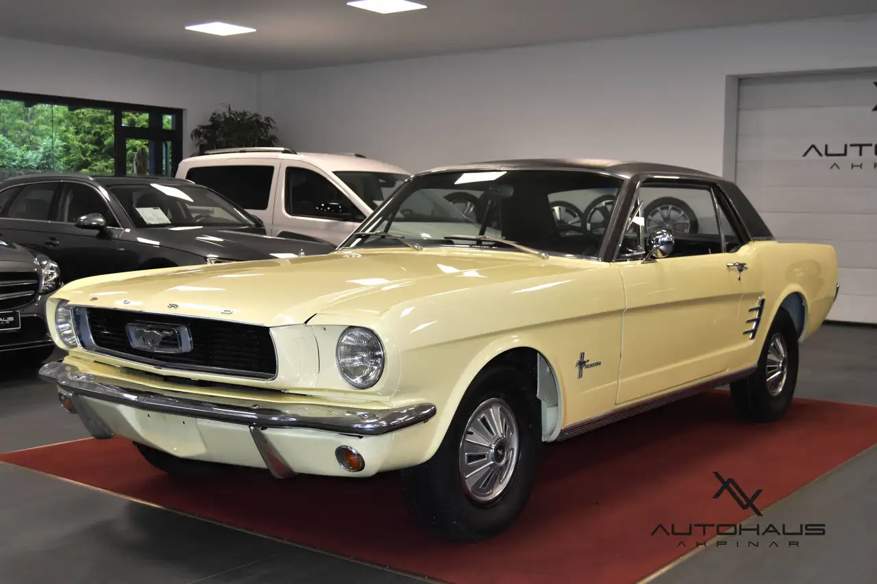 Ford Mustang 3.3Ltr.~66~H-KENNZEICHEN~AUTOMATIK~TOP~TÜV NEU, foto 3