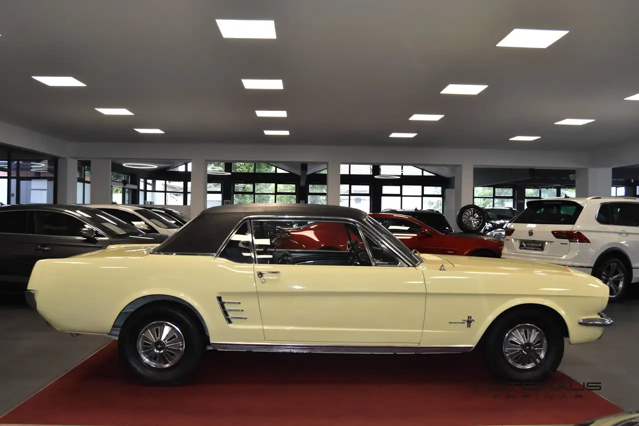 Ford Mustang 3.3Ltr.~66~H-KENNZEICHEN~AUTOMATIK~TOP~TÜV NEU, foto 8