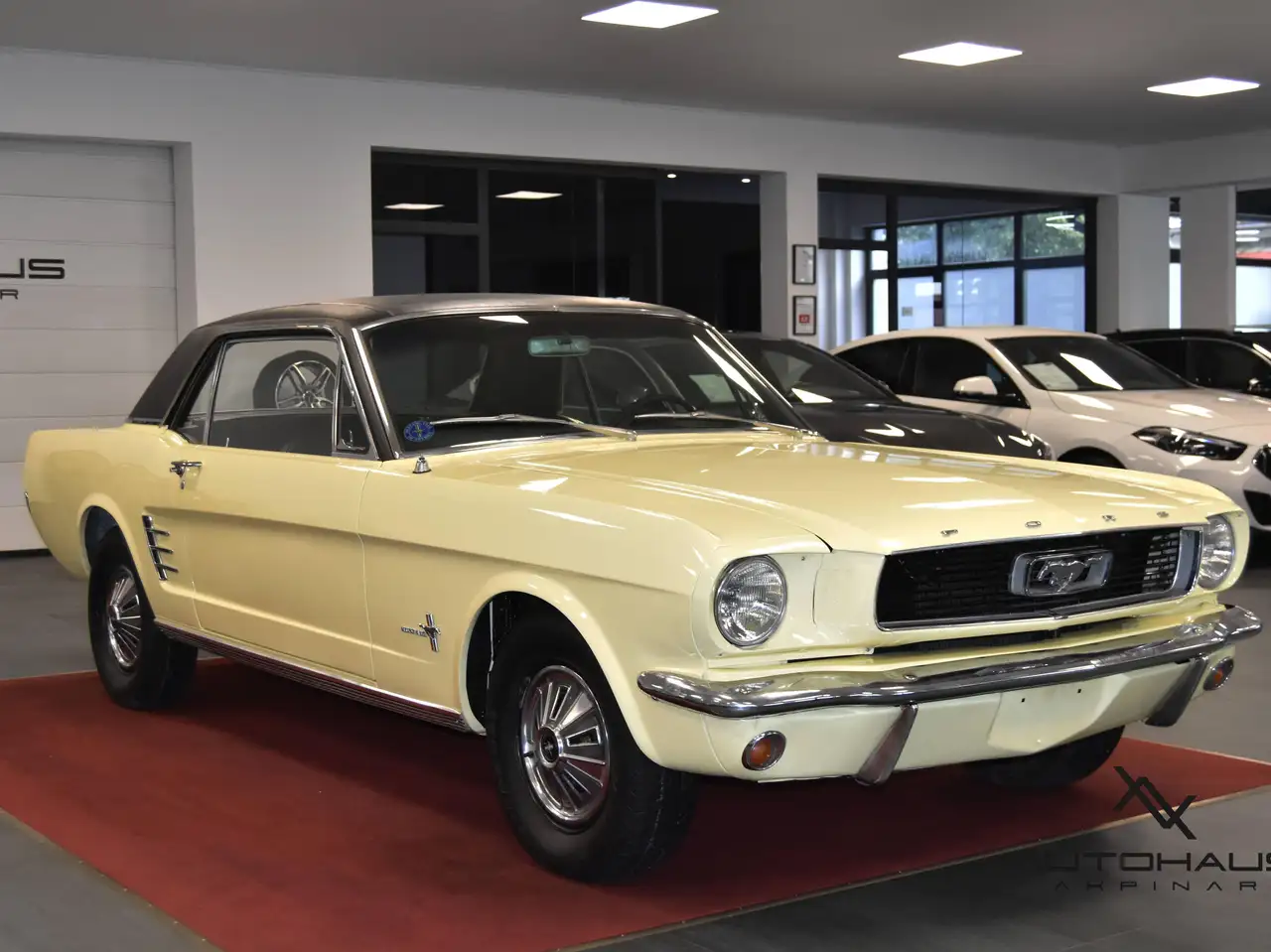 Ford Mustang 3.3Ltr.~66~H-KENNZEICHEN~AUTOMATIK~TOP~TÜV NEU, foto 9