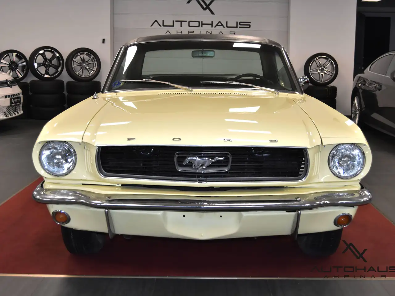 Ford Mustang 3.3Ltr.~66~H-KENNZEICHEN~AUTOMATIK~TOP~TÜV NEU, foto 10