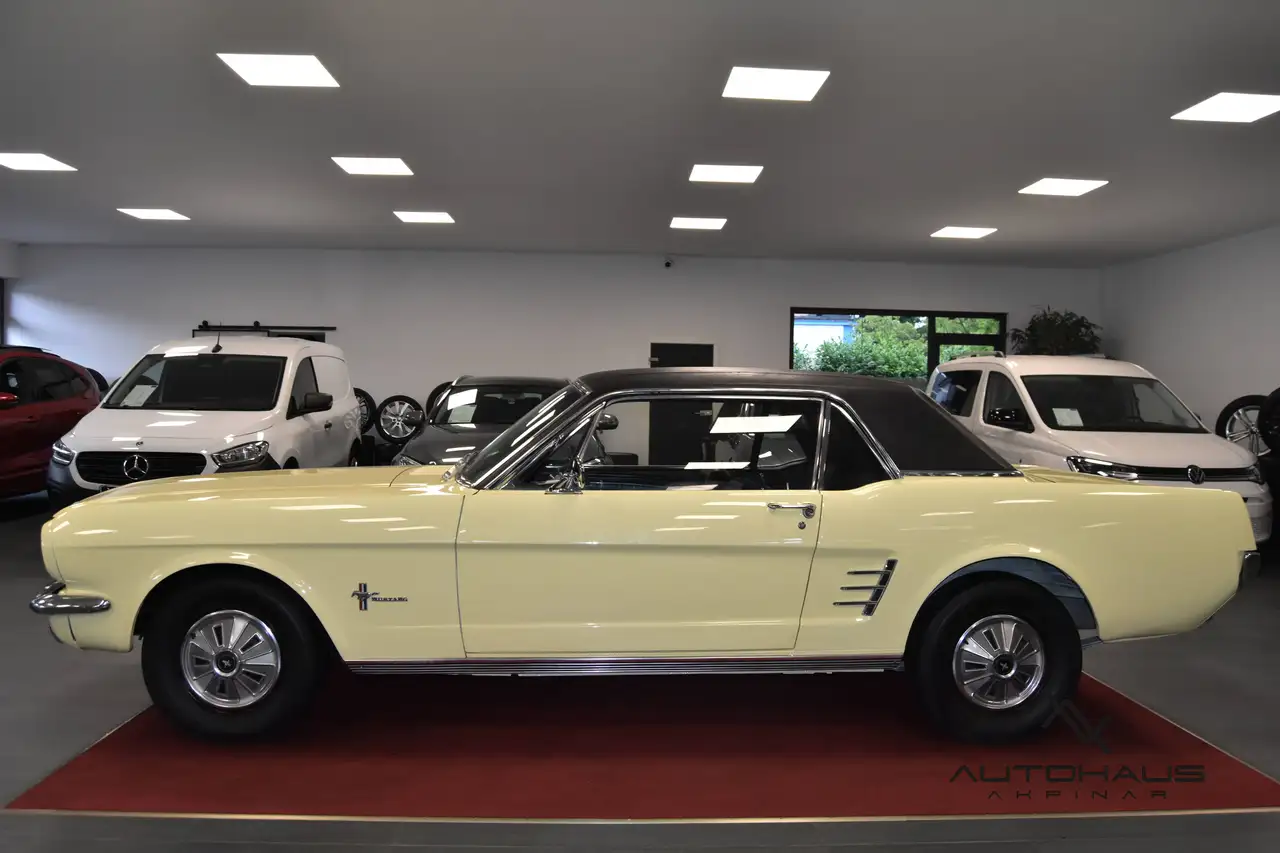 Ford Mustang 3.3Ltr.~66~H-KENNZEICHEN~AUTOMATIK~TOP~TÜV NEU, foto 4
