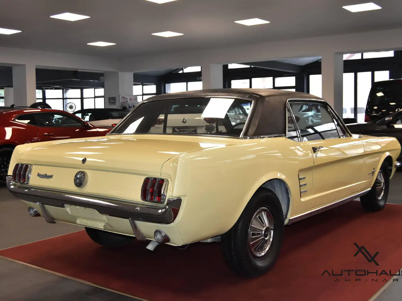 Ford Mustang 3.3Ltr.~66~H-KENNZEICHEN~AUTOMATIK~TOP~TÜV NEU, foto 7